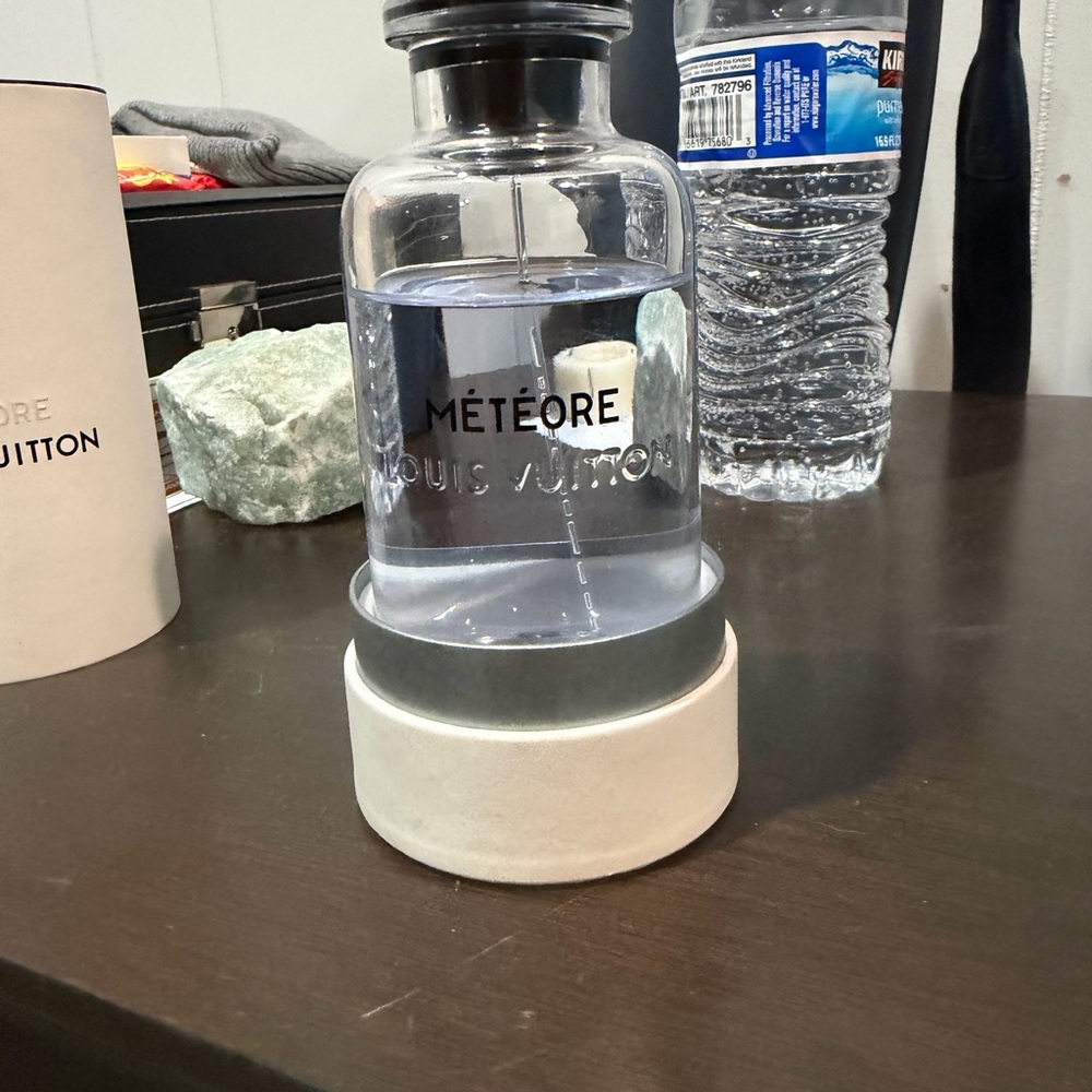 Louis Vuitton Météore Bottle - Clear and Silver